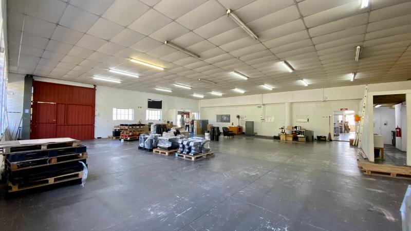 To Let commercial Property for Rent in Woodstock Western Cape